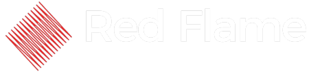 Red Flame Electrical Logo