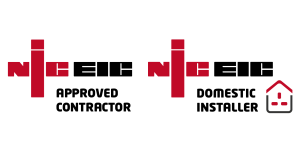 NICEIC Approved Contractor and Domestic Installer NICEIC Approved Contractor and Domestic Installer