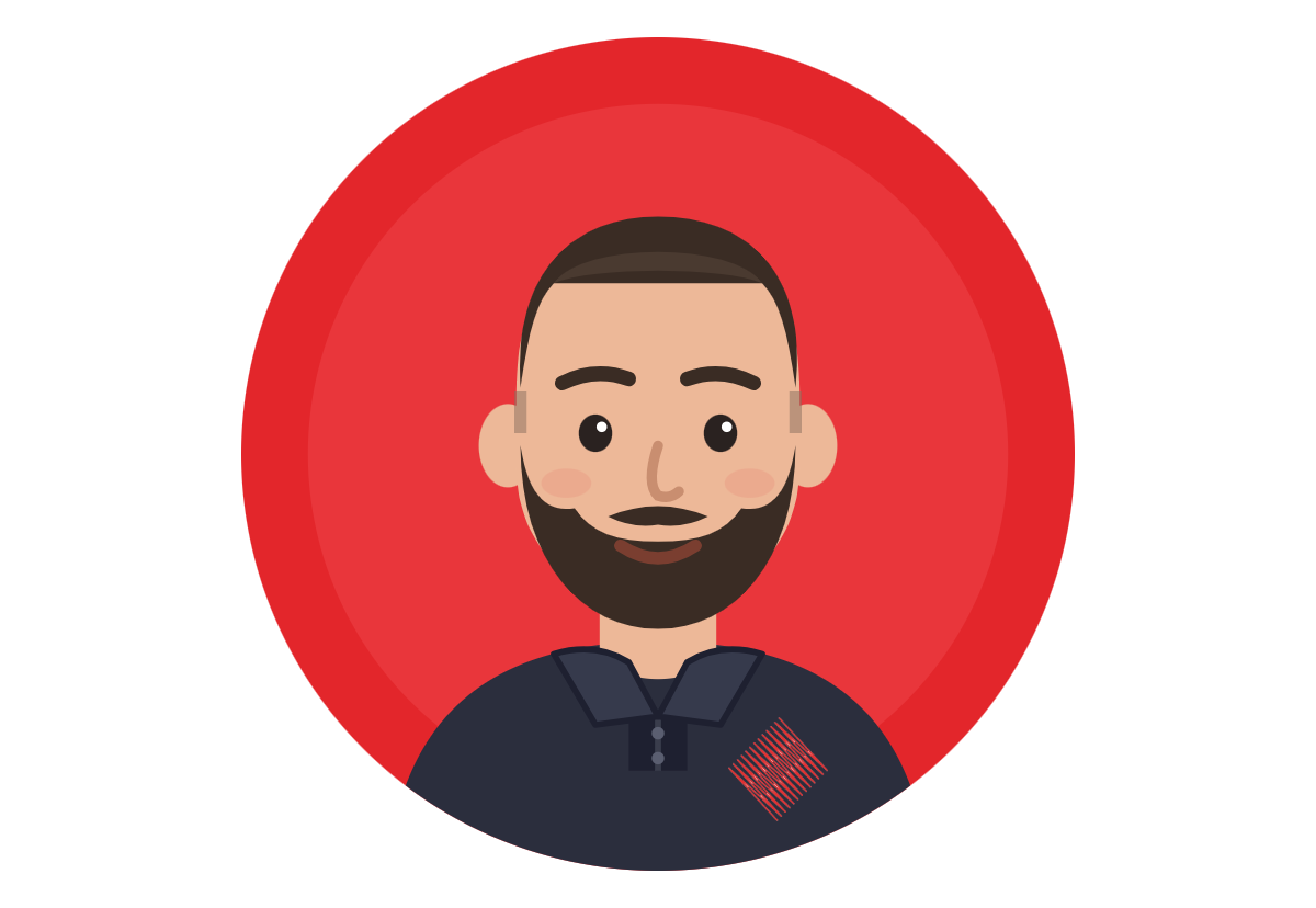 Team avatar – Jack Brooks, Qualified Electrician Illustrated avatar of Jack Brooks, Qualified Electrician